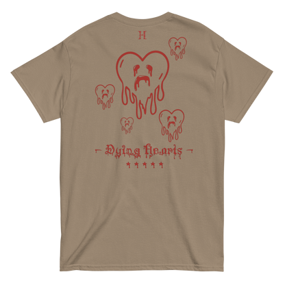 Red F*ck Love / Dying Hearts - T Shirt