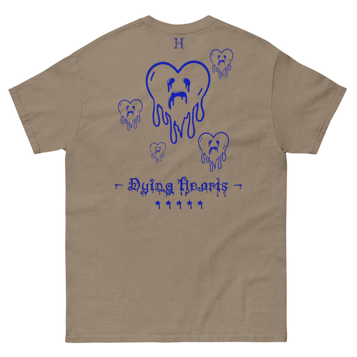 Blue F*ck Love / Dying Hearts - T Shirt