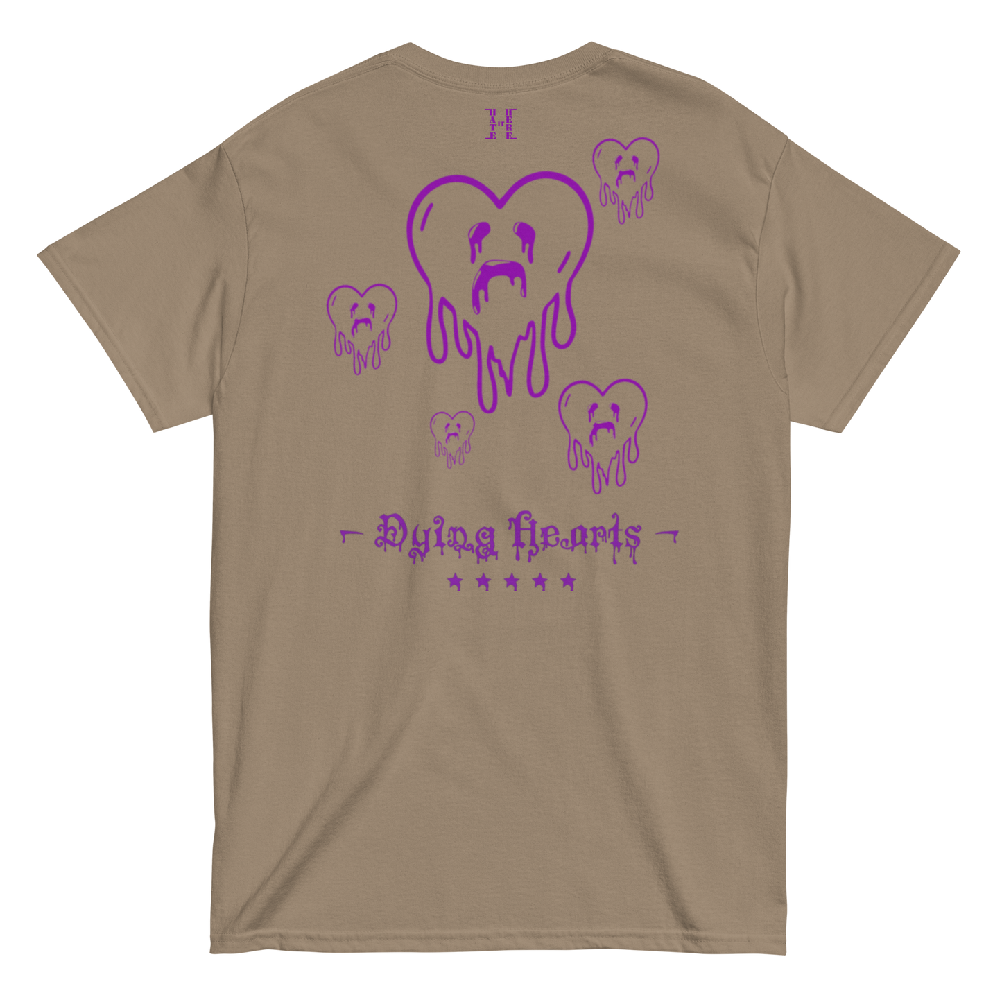 Purple F*ck Love / Dying Hearts - T Shirt