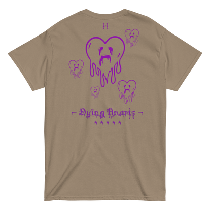 Purple F*ck Love / Dying Hearts - T Shirt