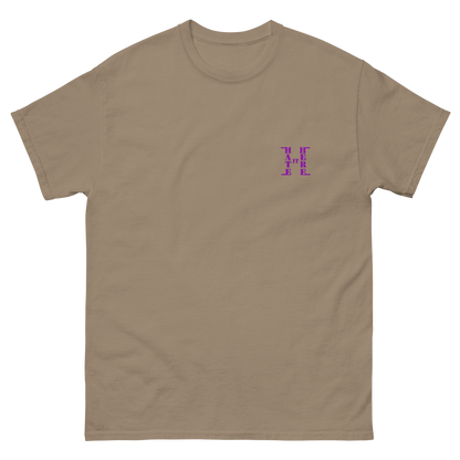 Purple HiH H / F*ck Love - T Shirt