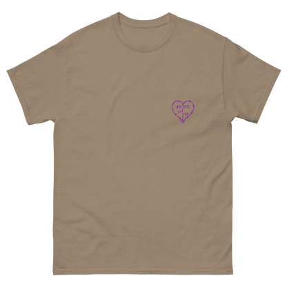 Purple F*ck Love - T Shirt