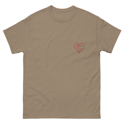 Red F*ck Love - T Shirt