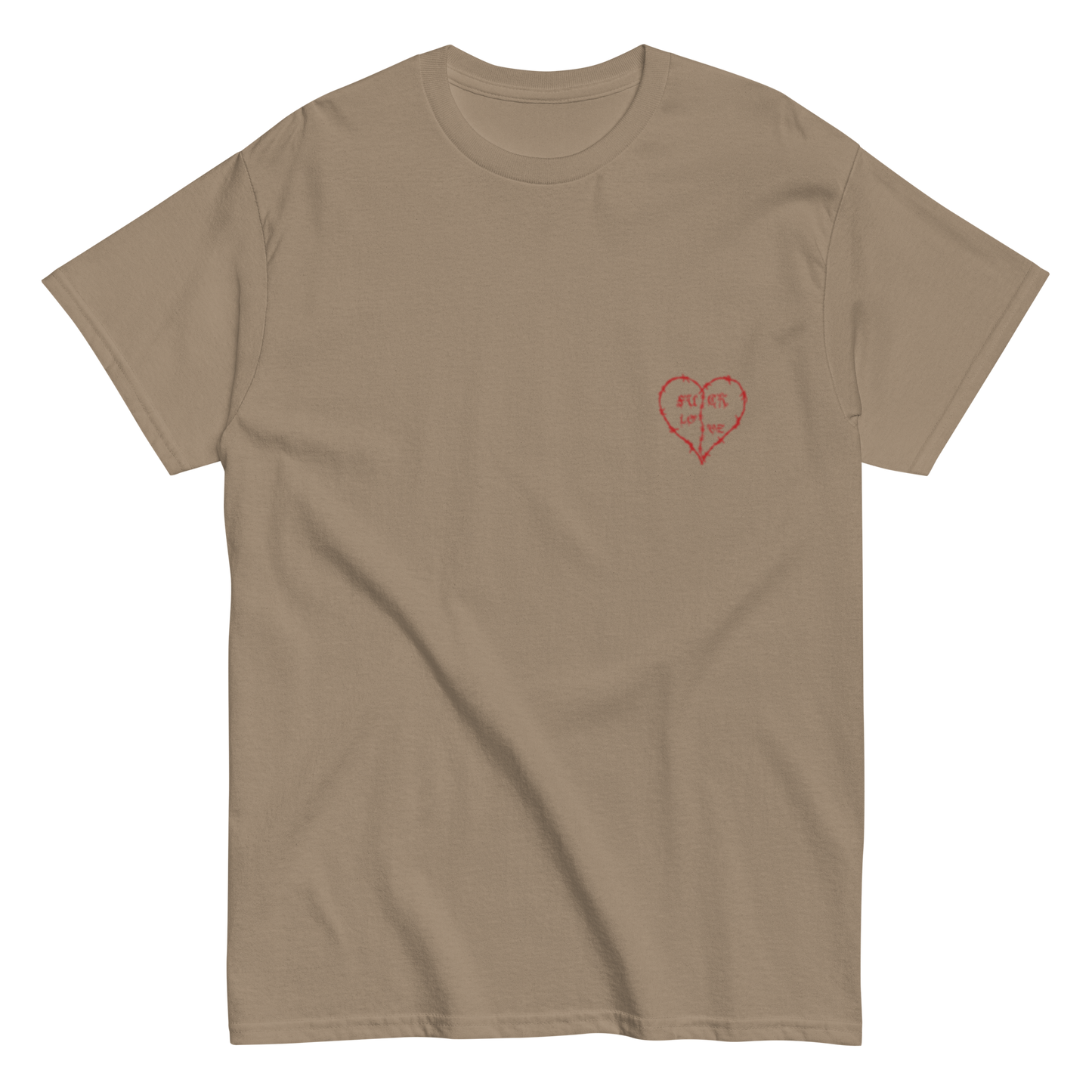 Red F*ck Love / Dying Hearts - T Shirt