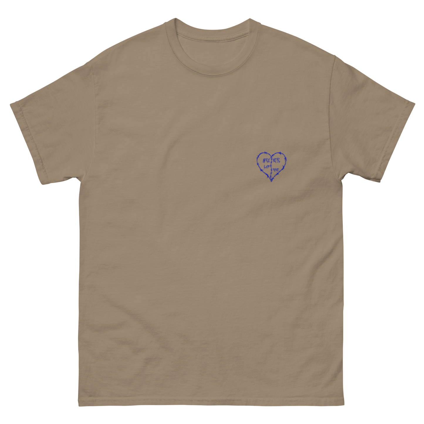 Blue F*ck Love / Dying Hearts - T Shirt