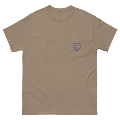 Blue F*ck Love / Dying Hearts - T Shirt