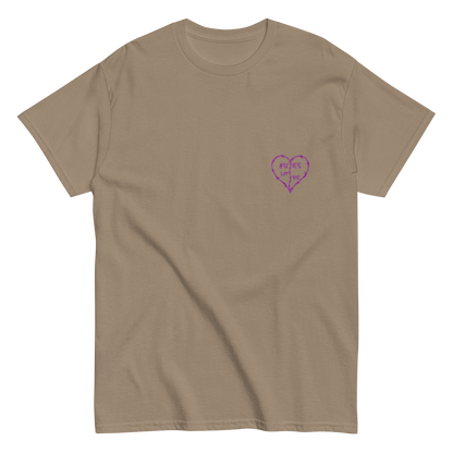 Purple F*ck Love / Dying Hearts - T Shirt