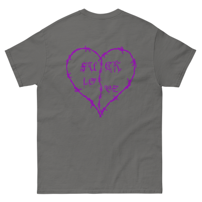 Purple HiH H / F*ck Love - T Shirt