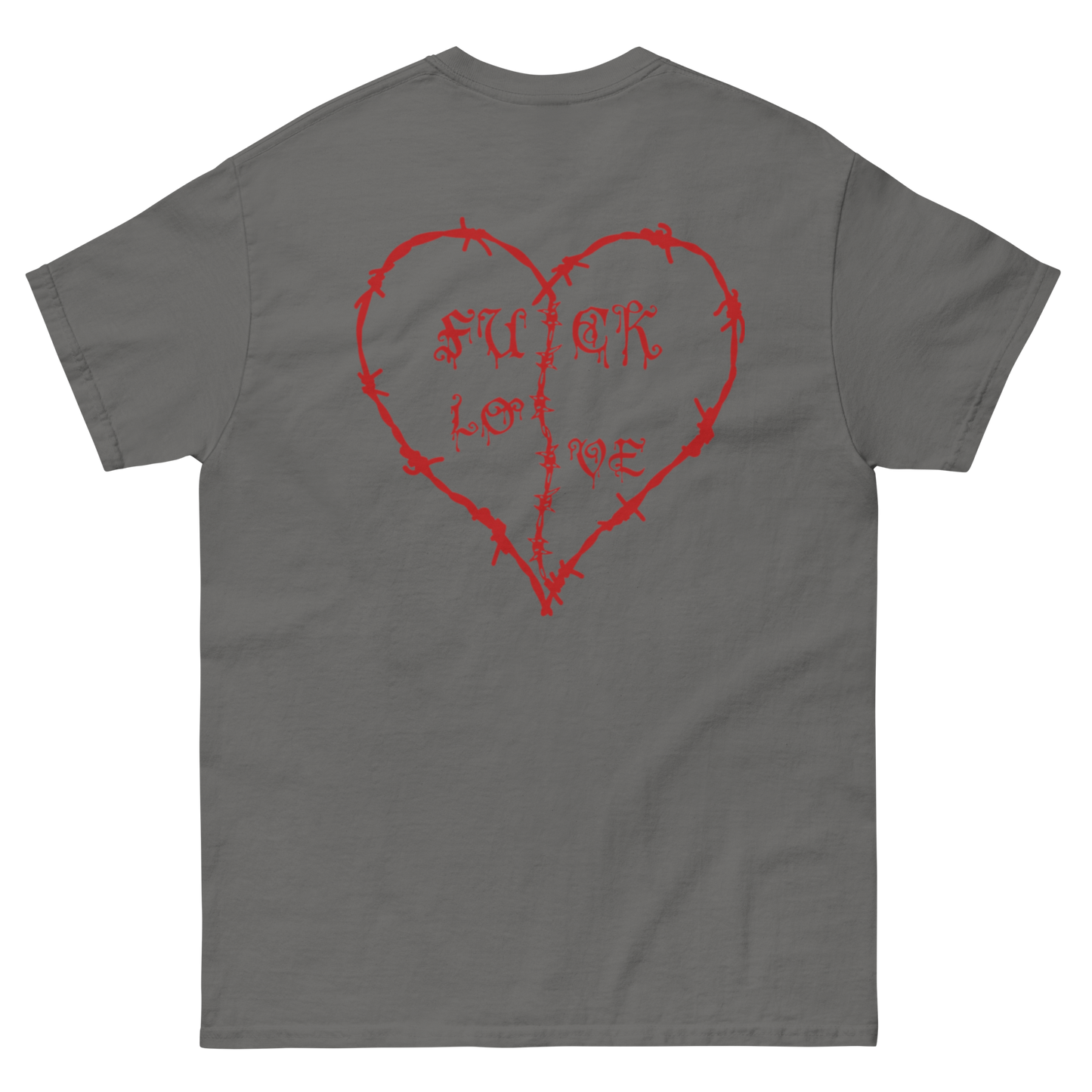 Red HiH H / F*ck Love - T Shirt