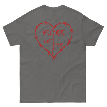 Red HiH H / F*ck Love - T Shirt