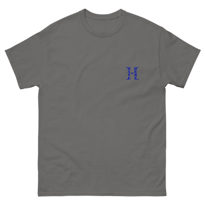 Blue HiH H / F*ck Love - T Shirt