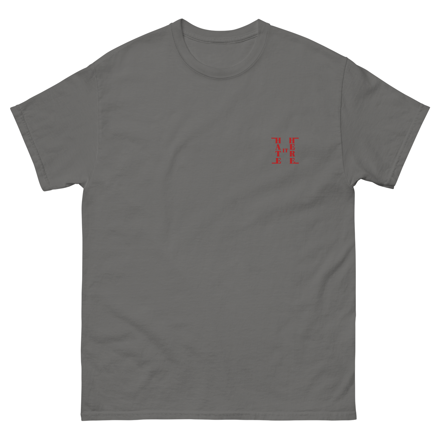 Red HiH H / F*ck Love - T Shirt