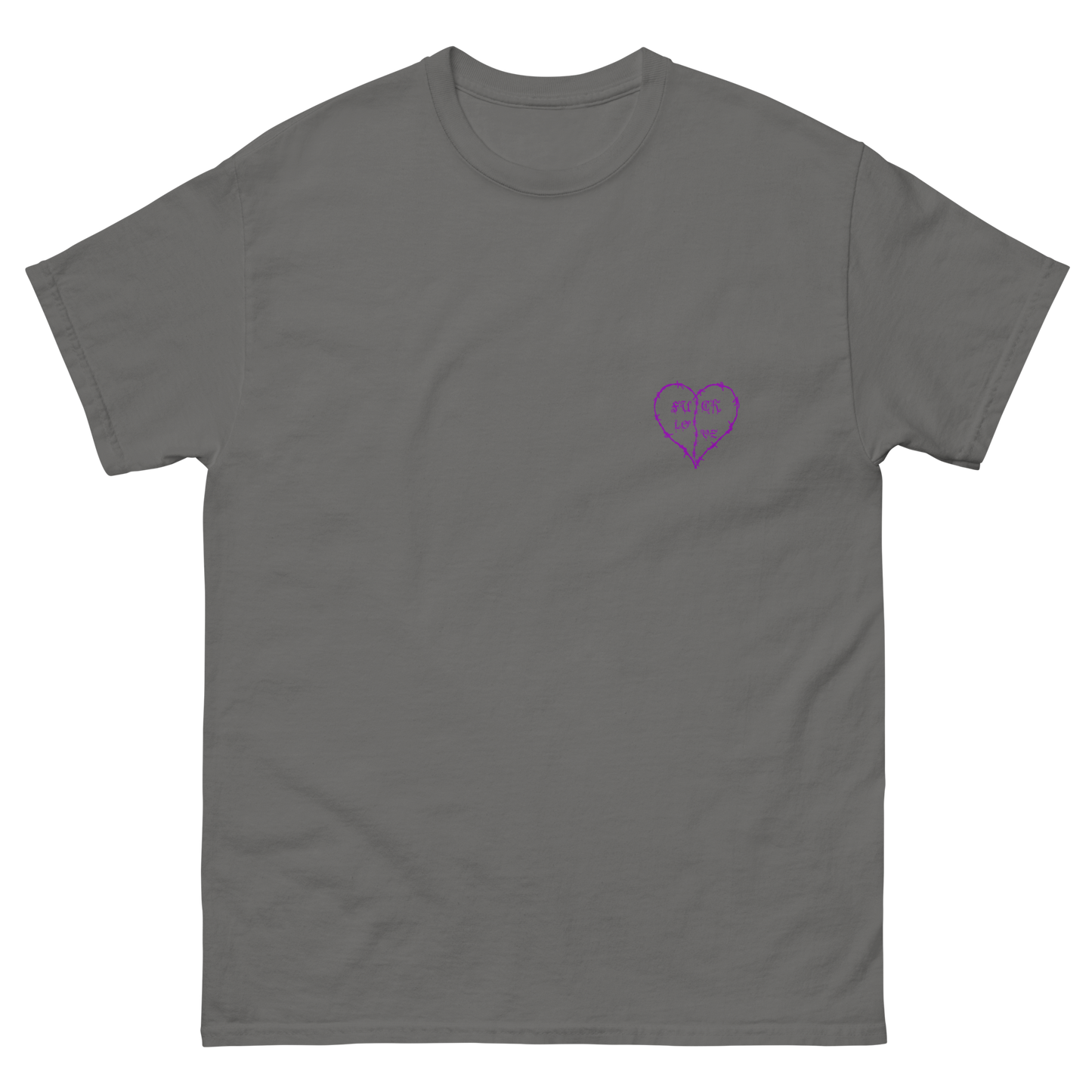 Purple F*ck Love - T Shirt