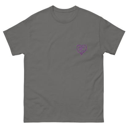 Purple F*ck Love - T Shirt