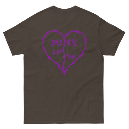 Purple HiH H / F*ck Love - T Shirt