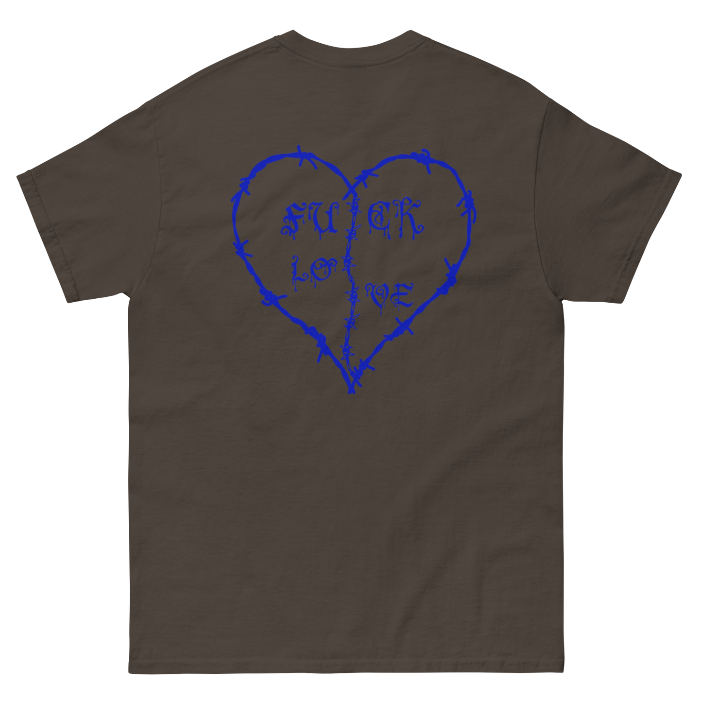 Blue HiH H / F*ck Love - T Shirt