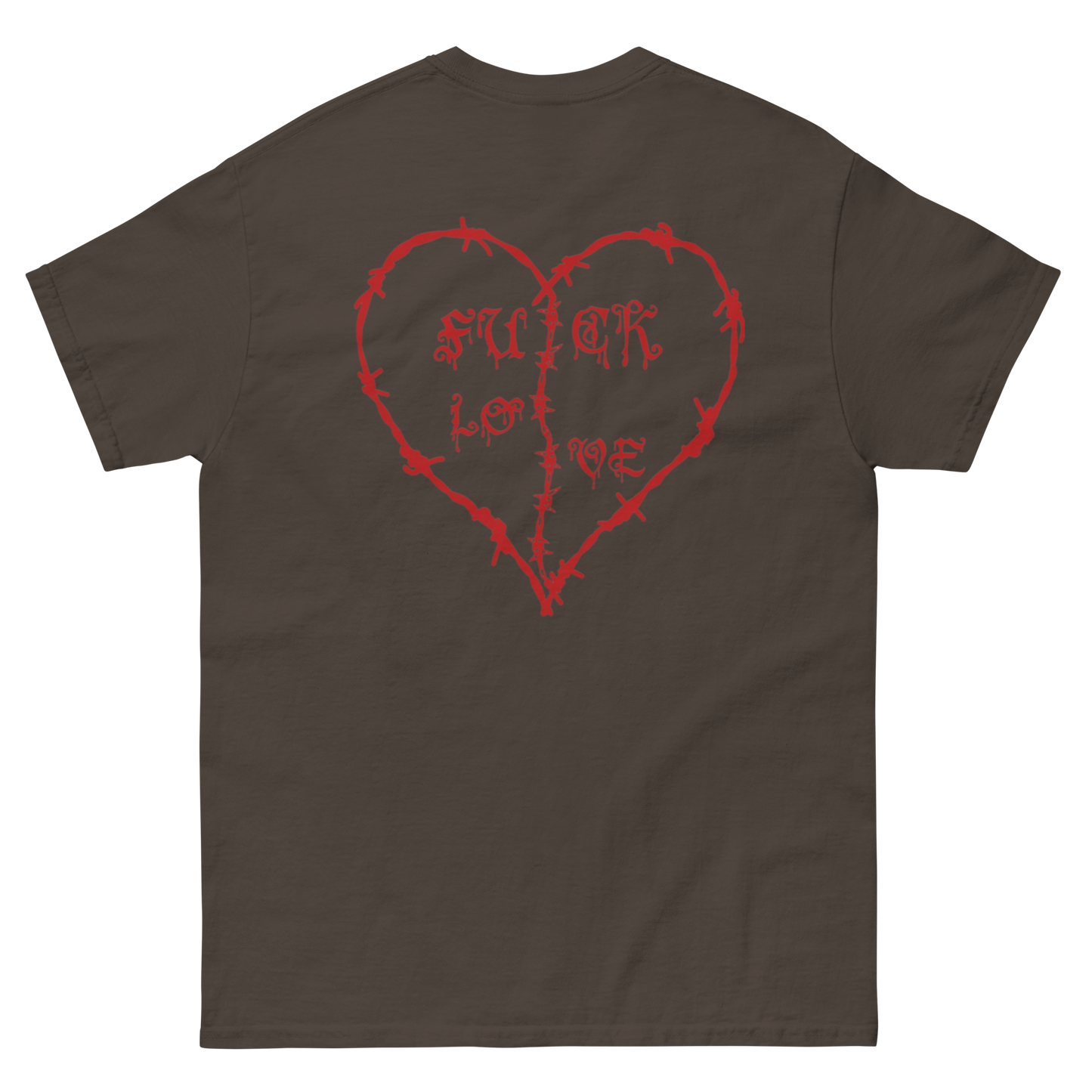 Red HiH H / F*ck Love - T Shirt