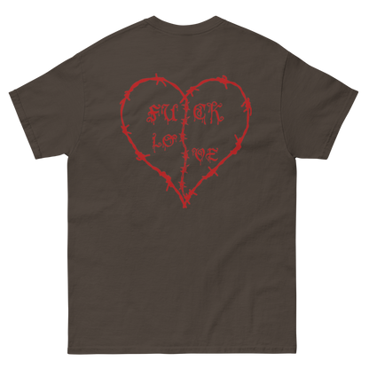 Red HiH H / F*ck Love - T Shirt