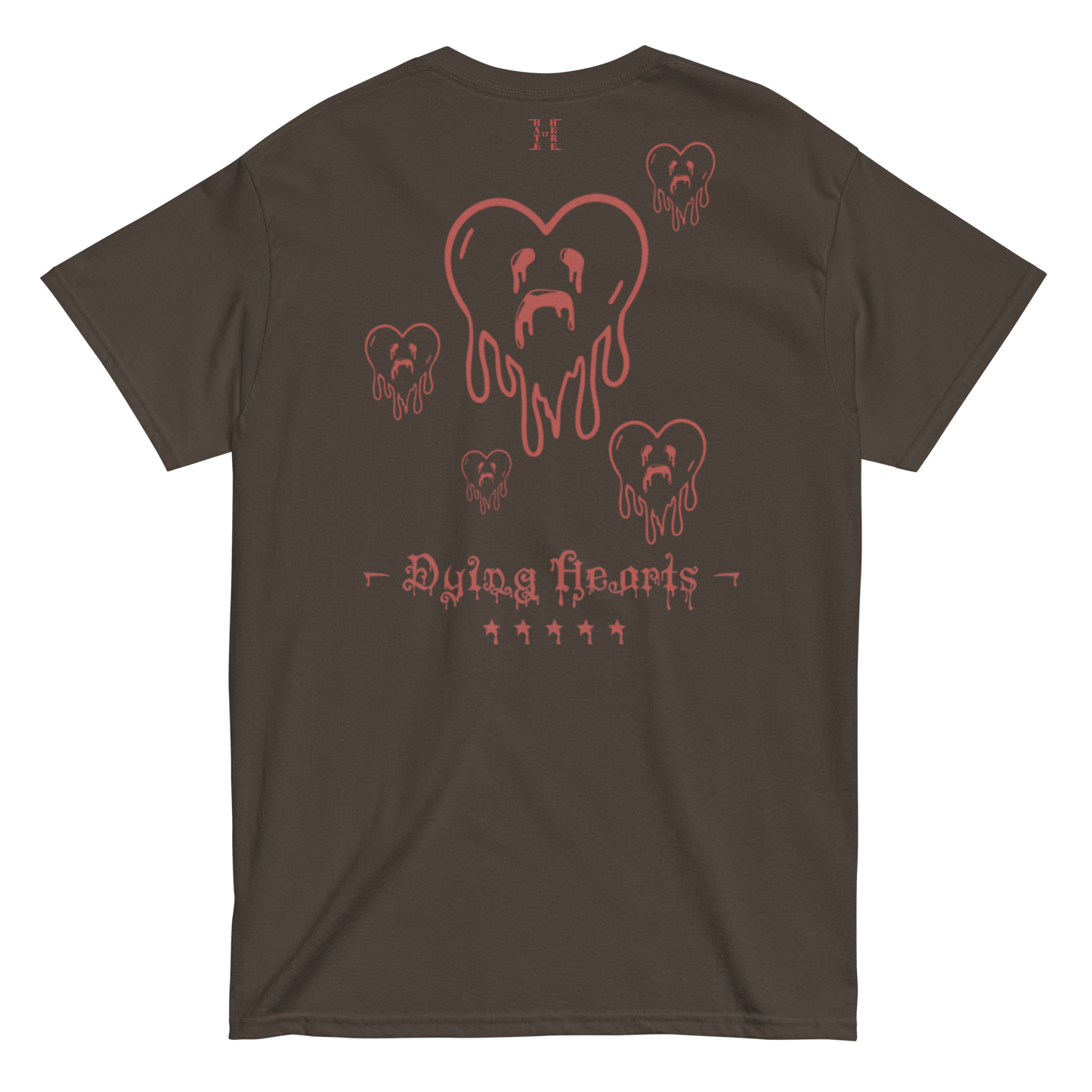 Red F*ck Love / Dying Hearts - T Shirt