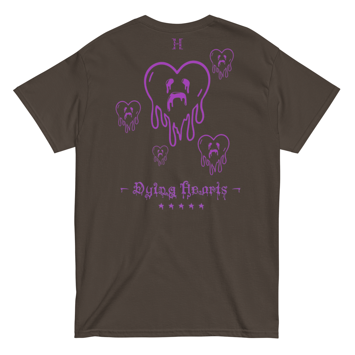 Purple F*ck Love / Dying Hearts - T Shirt