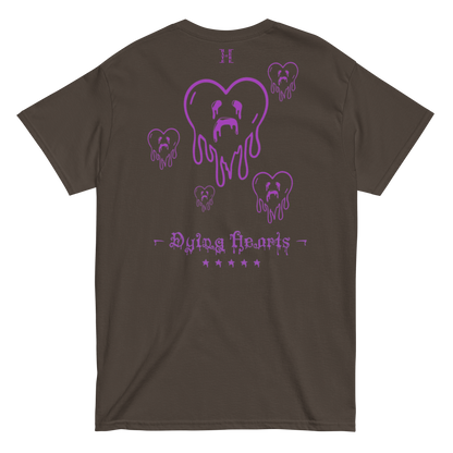 Purple F*ck Love / Dying Hearts - T Shirt