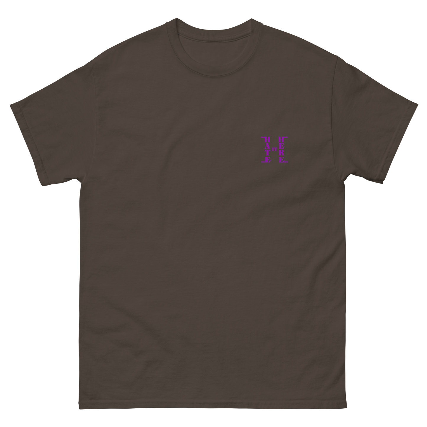 Purple HiH H / F*ck Love - T Shirt