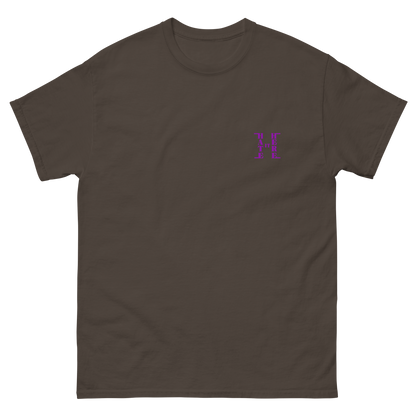 Purple HiH H / F*ck Love - T Shirt