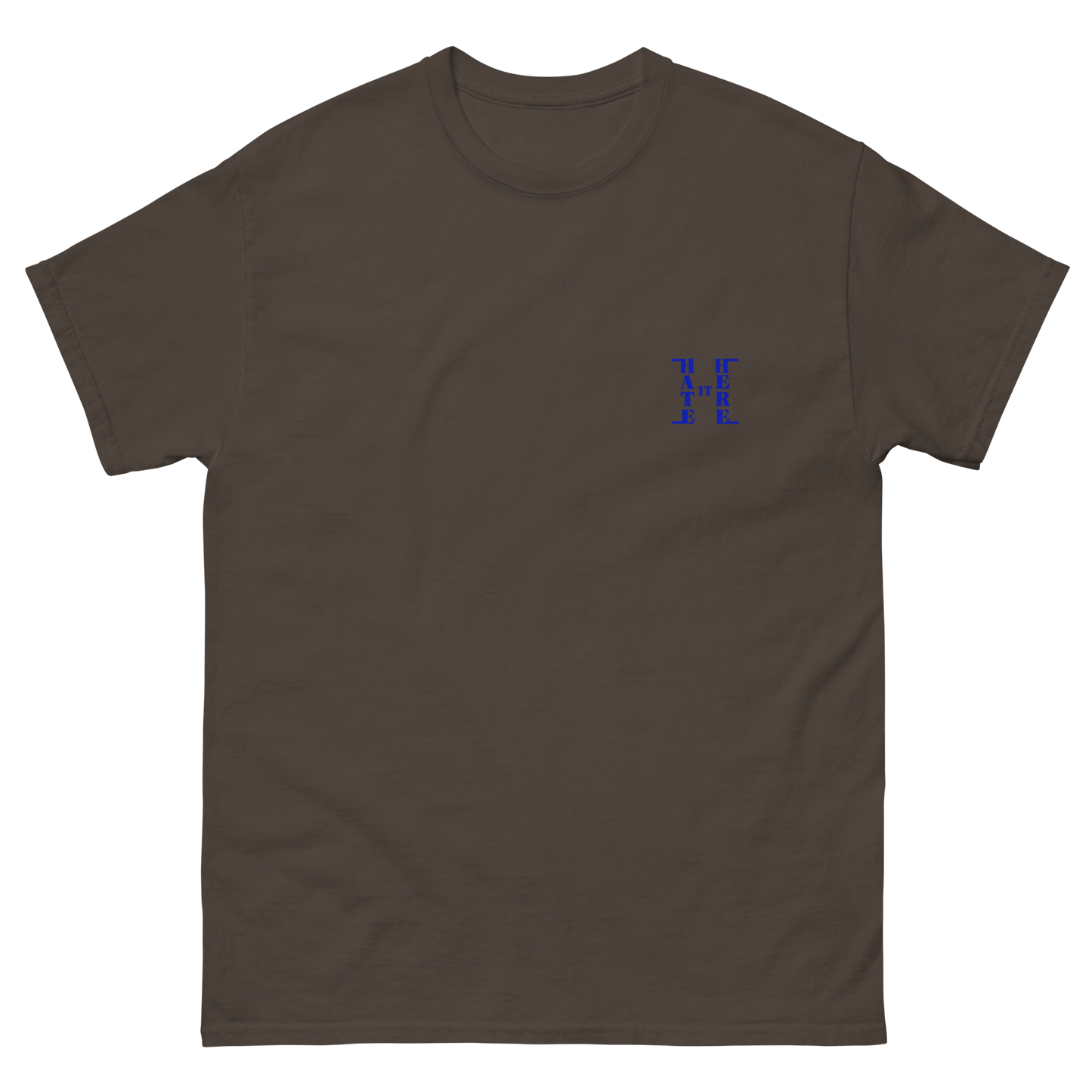 Blue HiH H / F*ck Love - T Shirt