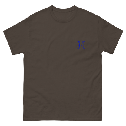 Blue HiH H / F*ck Love - T Shirt