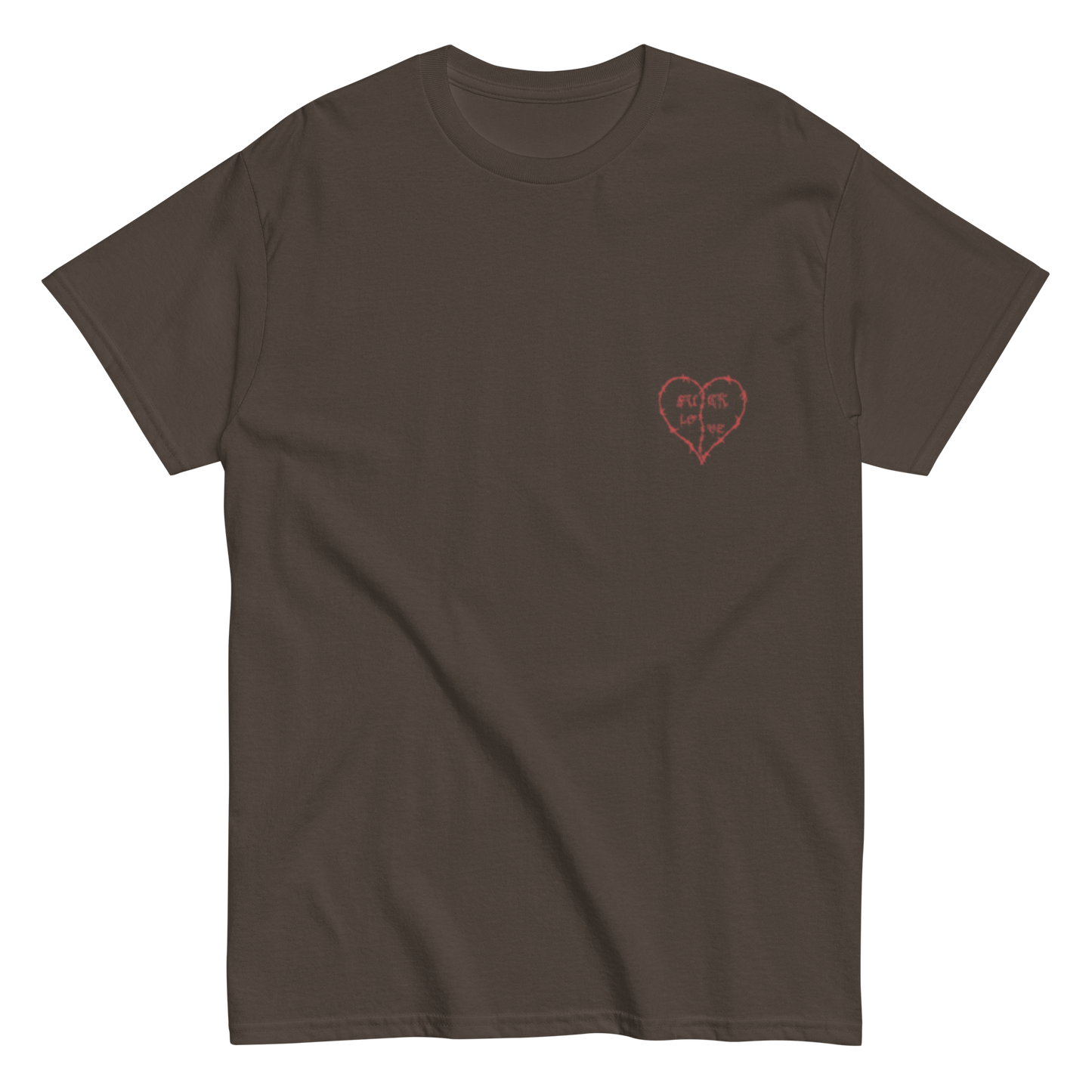 Red F*ck Love / Dying Hearts - T Shirt