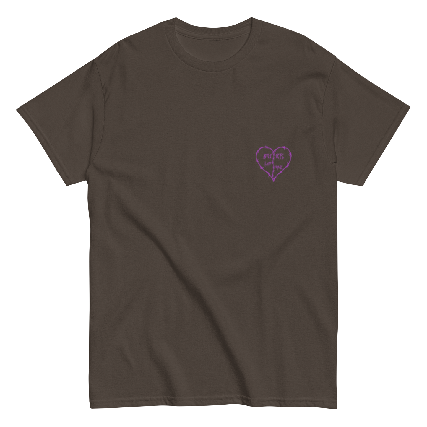 Purple F*ck Love / Dying Hearts - T Shirt