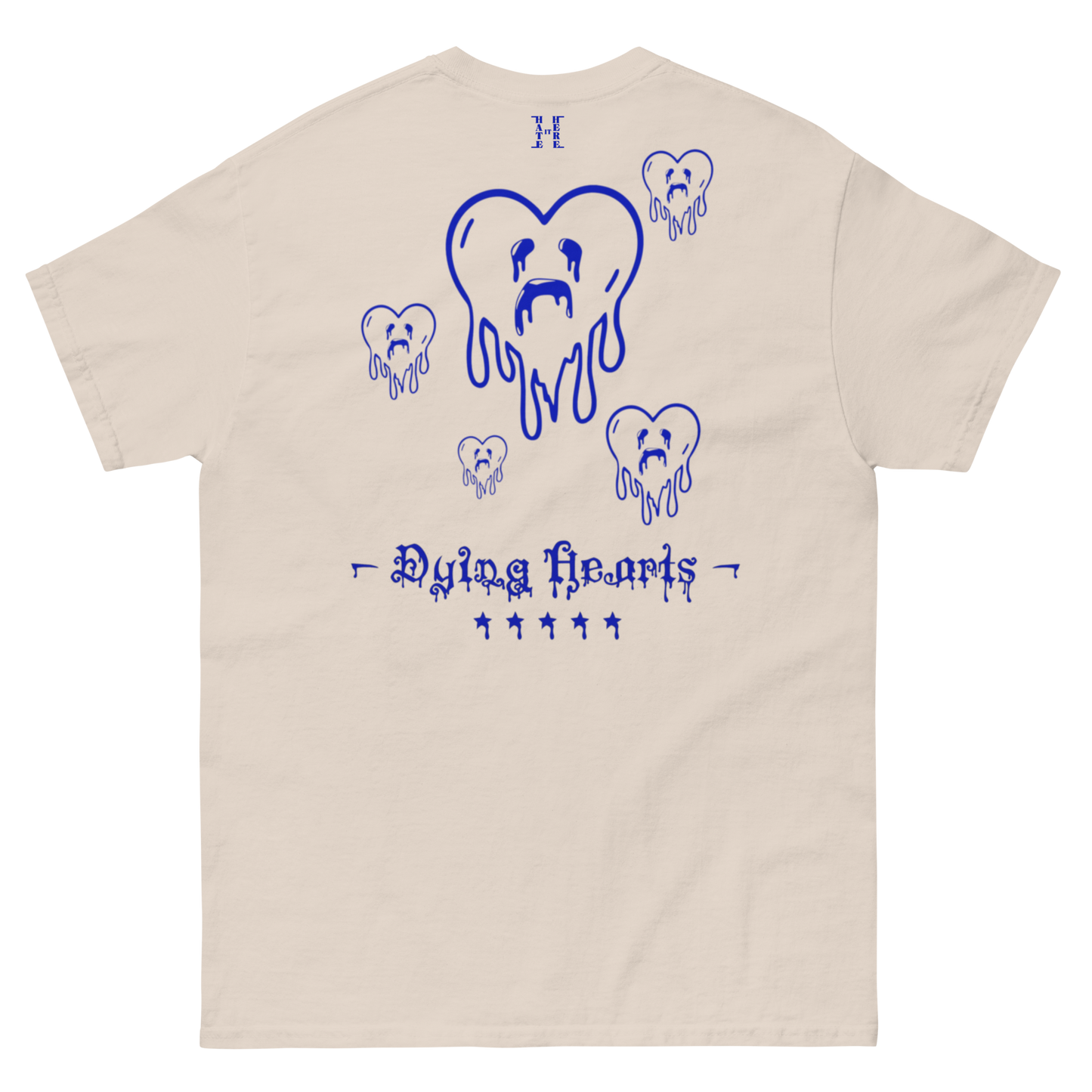 Blue F*ck Love / Dying Hearts - T Shirt