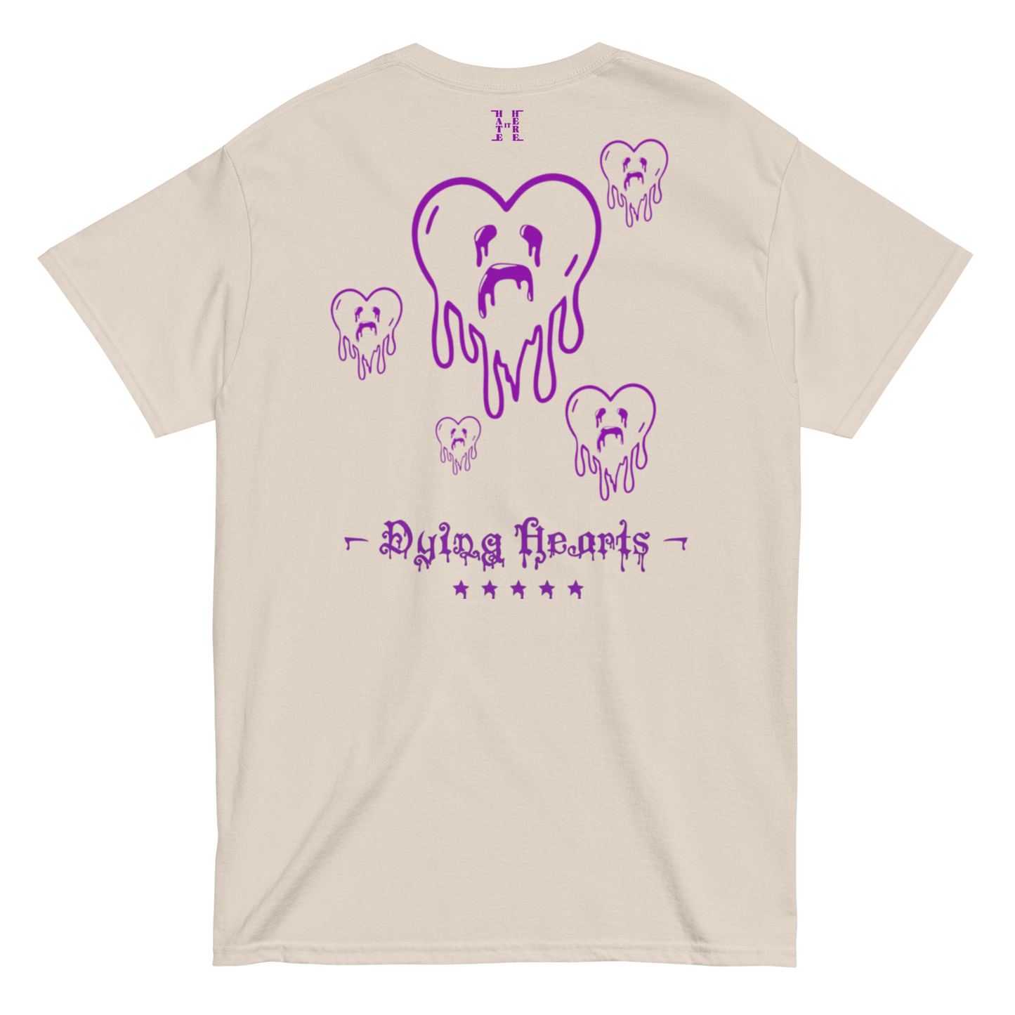 Purple F*ck Love / Dying Hearts - T Shirt