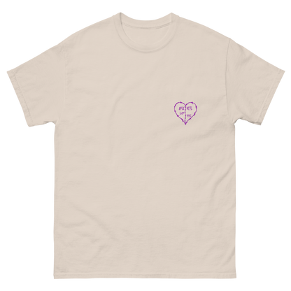 Purple F*ck Love - T Shirt