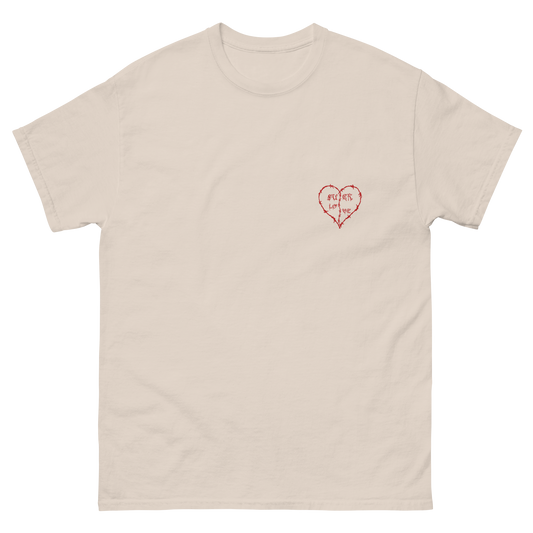 Red F*ck Love - T Shirt