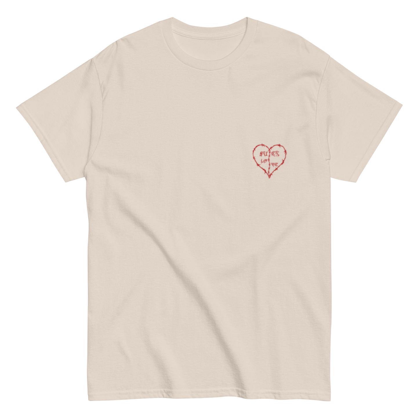 Red F*ck Love / Dying Hearts - T Shirt