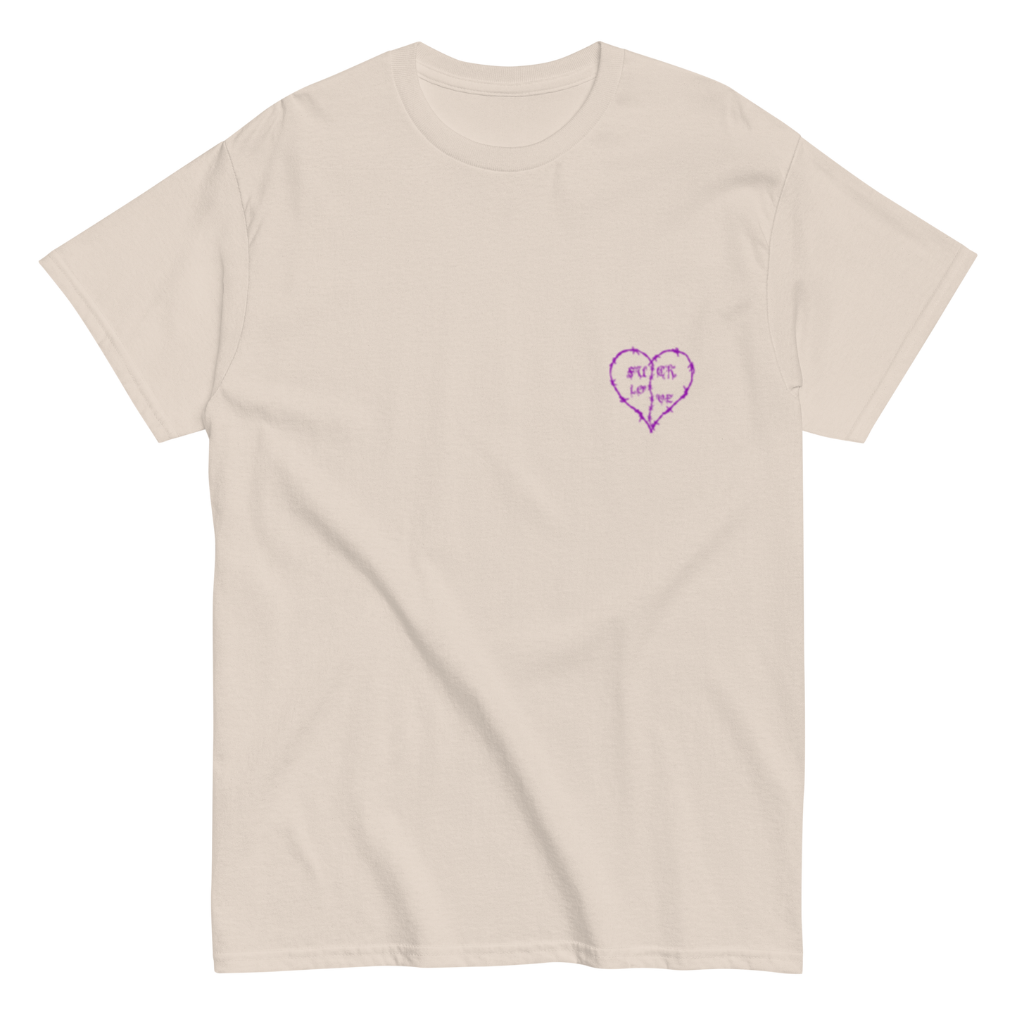 Purple F*ck Love / Dying Hearts - T Shirt