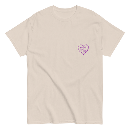 Purple F*ck Love / Dying Hearts - T Shirt