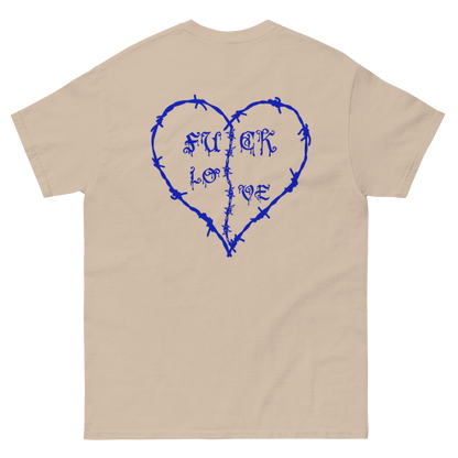 Blue HiH H / F*ck Love - T Shirt