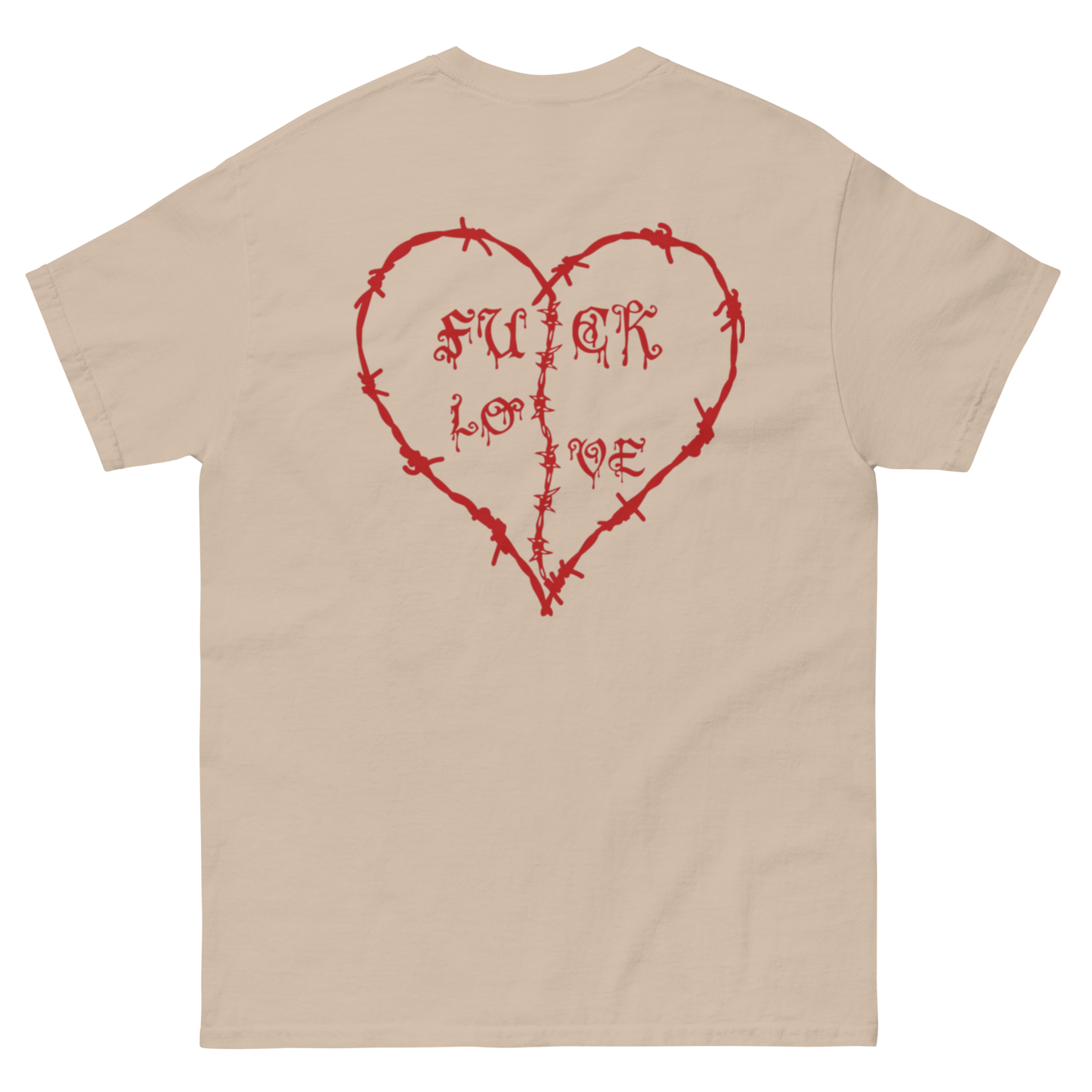 Red HiH H / F*ck Love - T Shirt