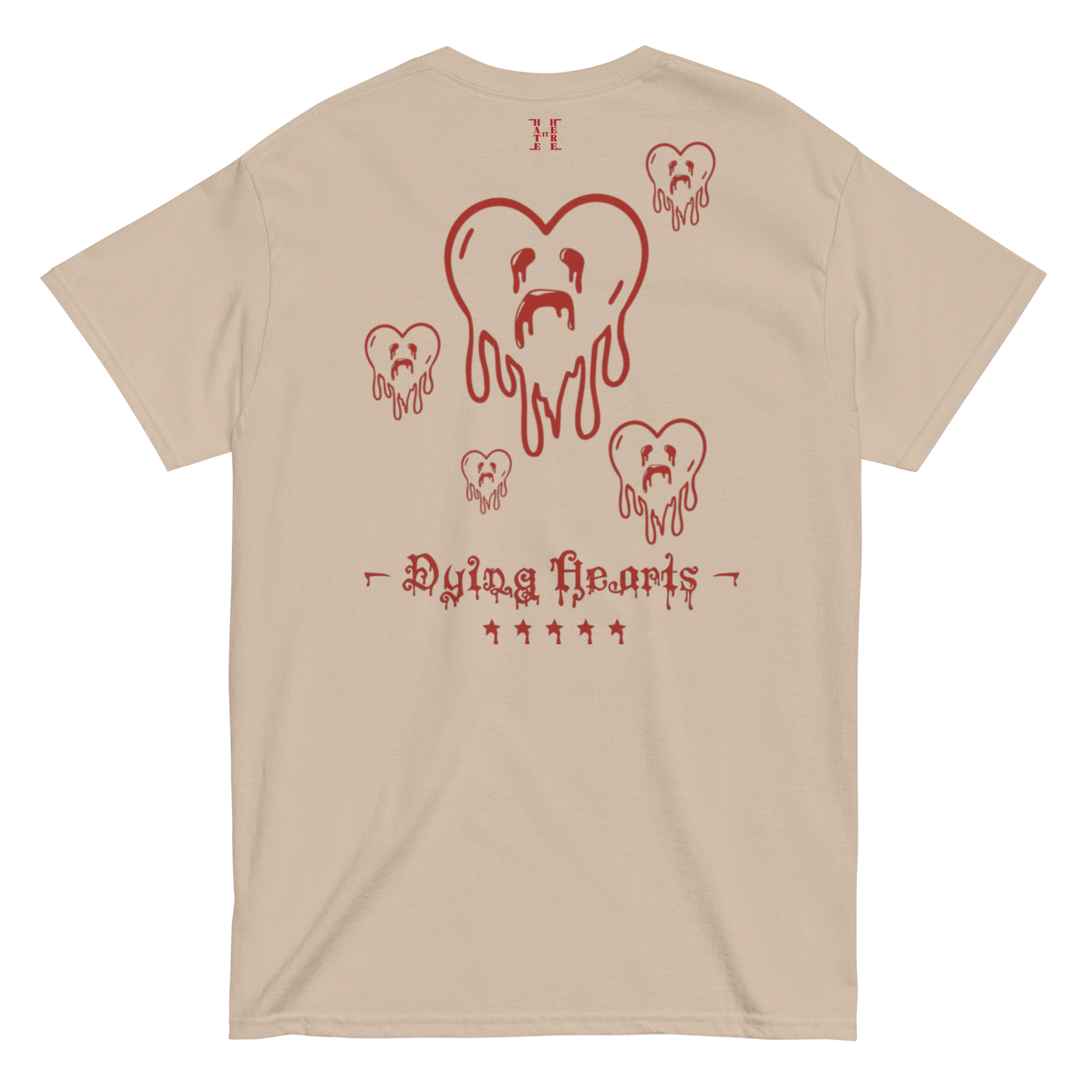 Red F*ck Love / Dying Hearts - T Shirt