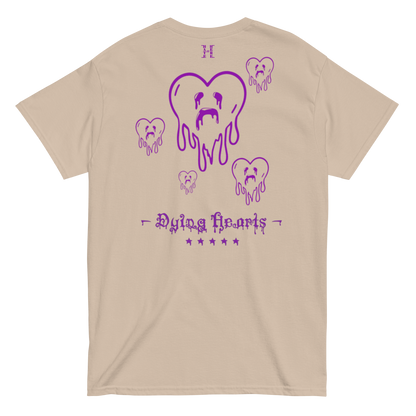 Purple F*ck Love / Dying Hearts - T Shirt