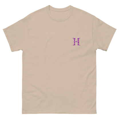 Purple HiH H / F*ck Love - T Shirt