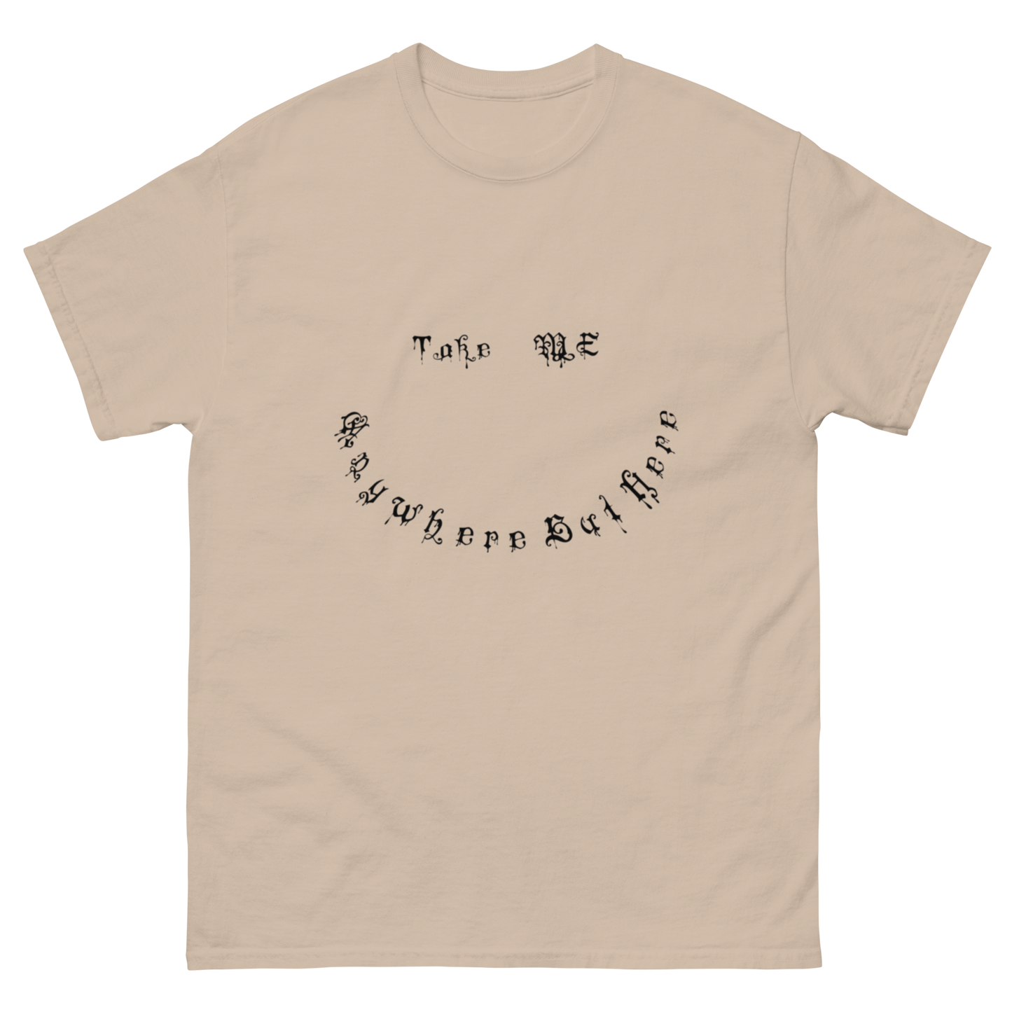 Take Me Smiley / Chained Demon - T Shirt