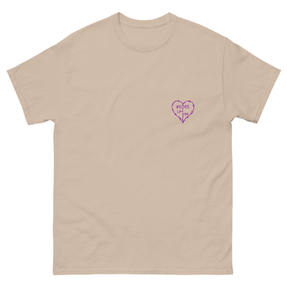 Purple F*ck Love - T Shirt