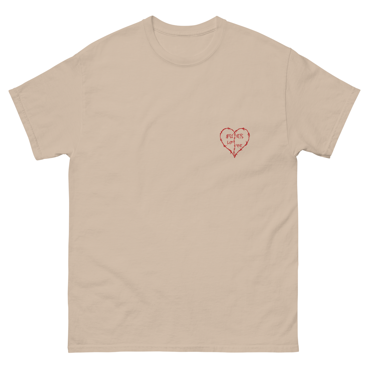 Red F*ck Love - T Shirt