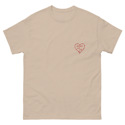 Red F*ck Love - T Shirt