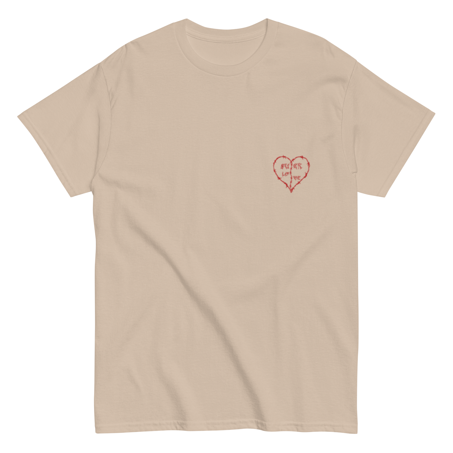 Red F*ck Love / Dying Hearts - T Shirt