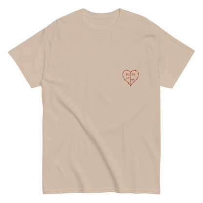 Red F*ck Love / Dying Hearts - T Shirt