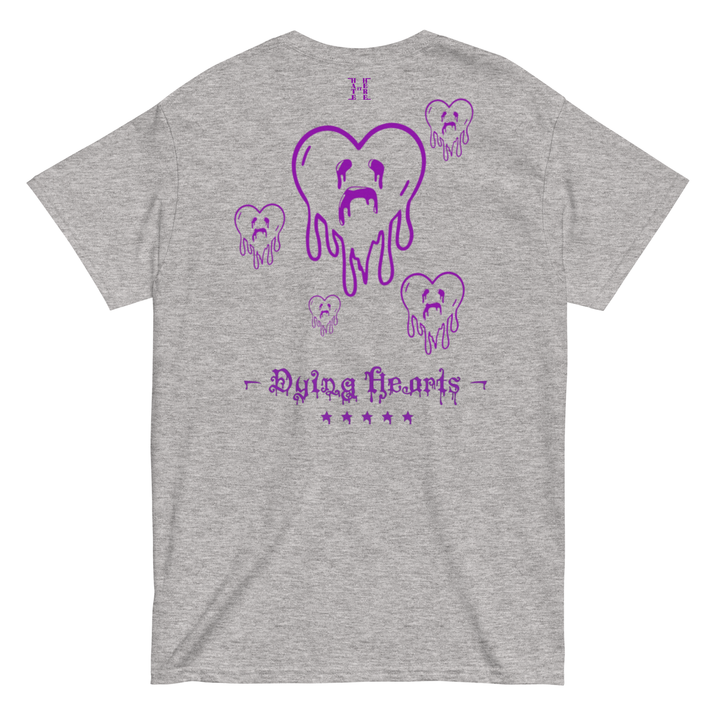 Purple F*ck Love / Dying Hearts - T Shirt